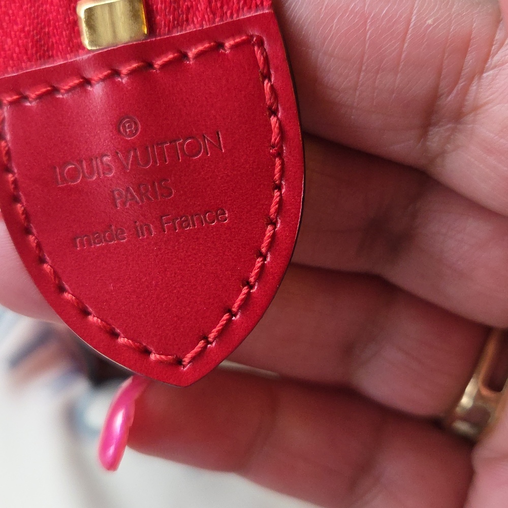 Louis Vuitton Epi Riviera Red Bag (Project Interior) - Picture 4 of 12